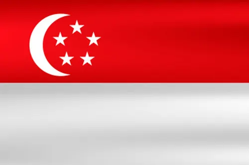 Singapore Flag